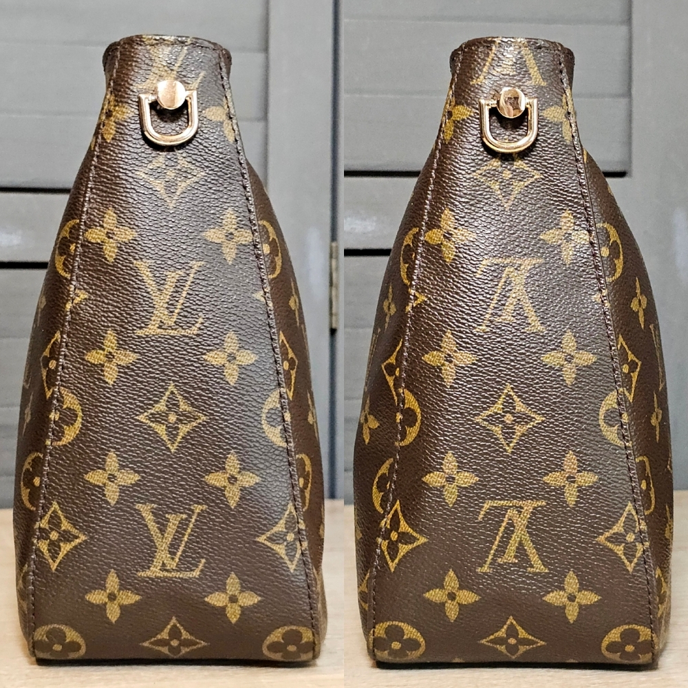 Authentic LOUIS VUITTON Monogram Looping MM Crossbody - Picture 5 of 13